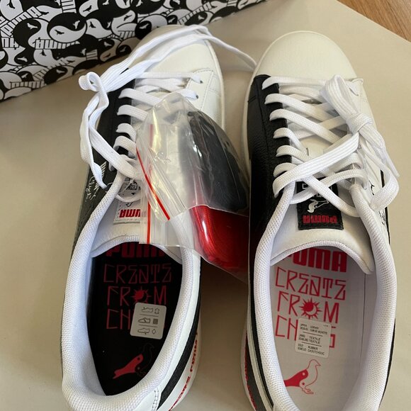 $FIRM. Special Edition Jeff Staple x PUMA Clyde Create From CHAOS. Men's Size 12 - Picture 7 of 11